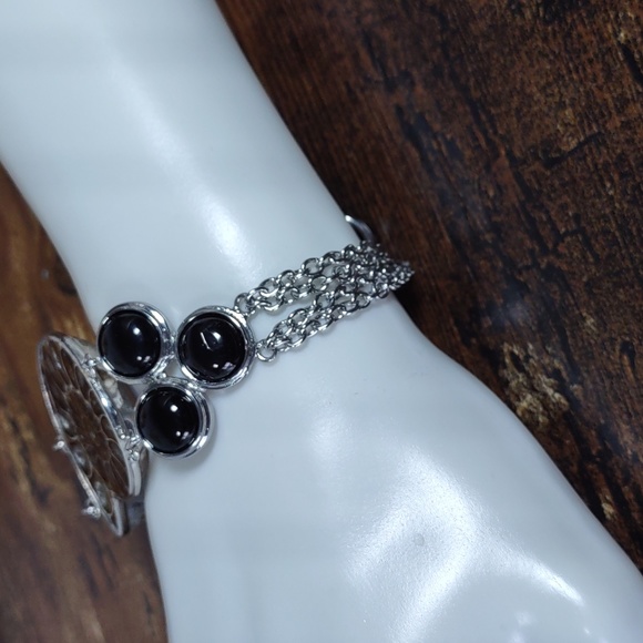 Ammonite Fossil Bracelet - Picture 2 of 12